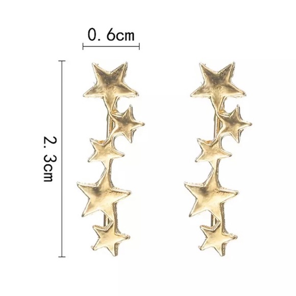 NEW!💙💎💛GOLDEN⭐️STAR⭐️CLIMBERS!💛💎💙SO AWESOME! - Picture 6 of 8